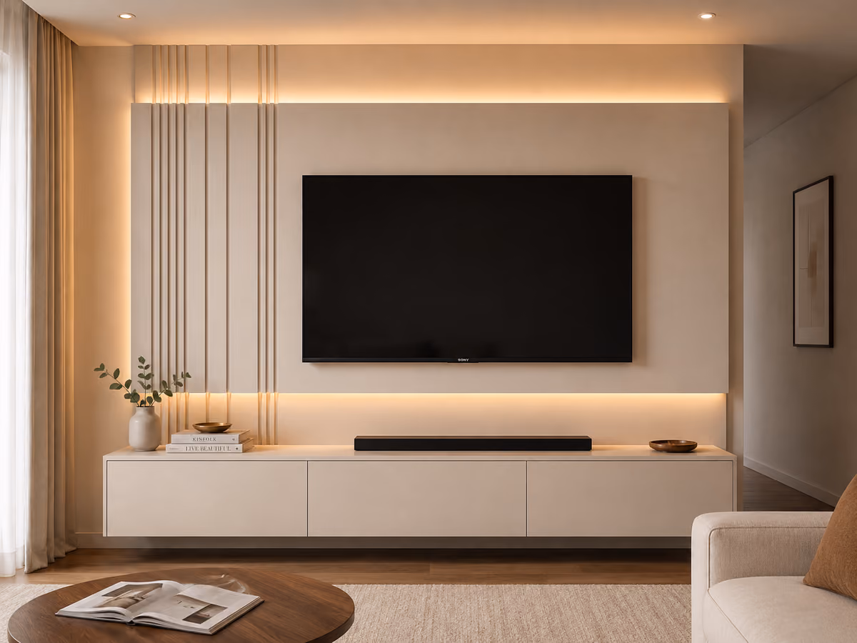 Painel Ripado