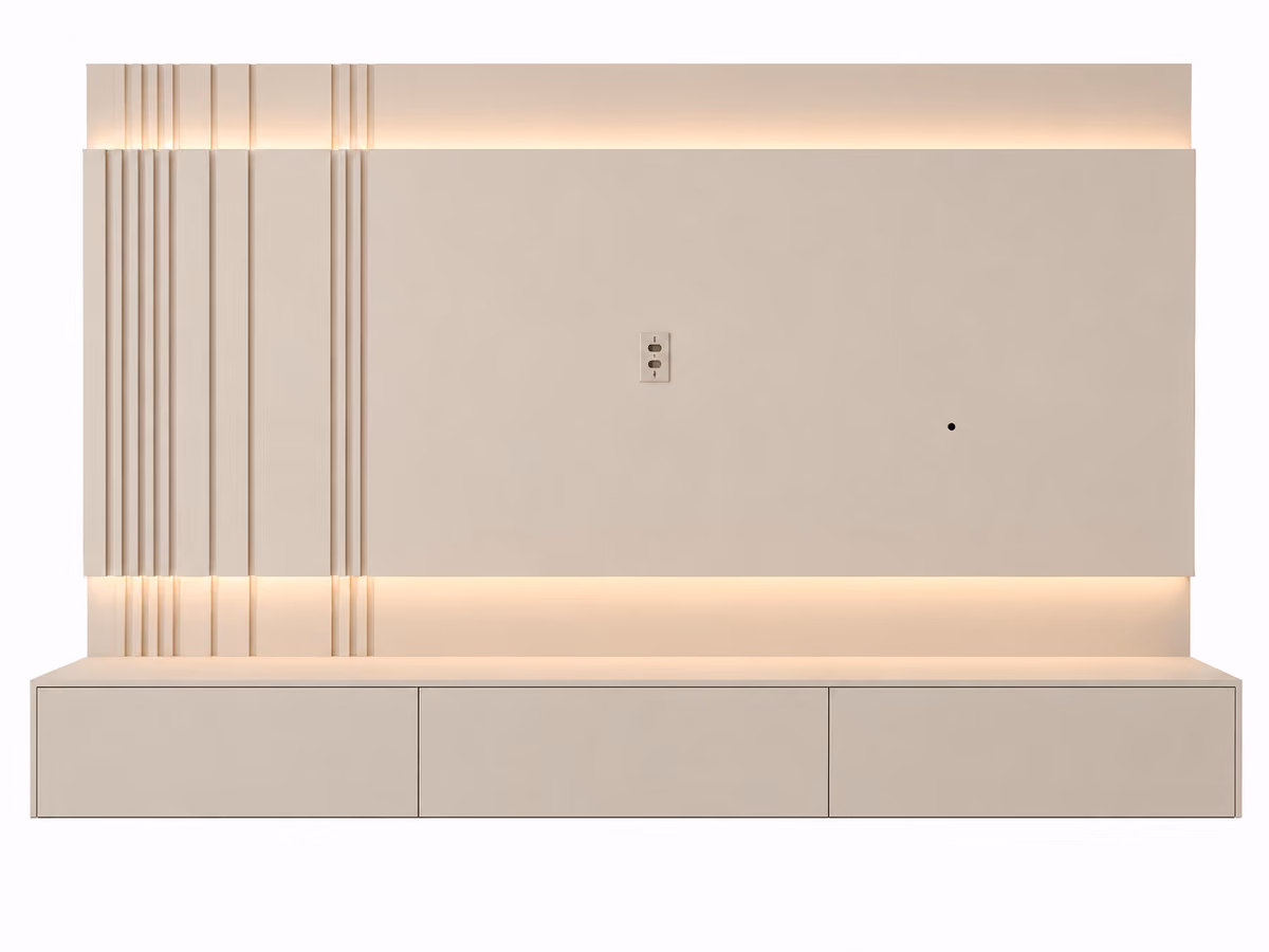 Painel Ripado